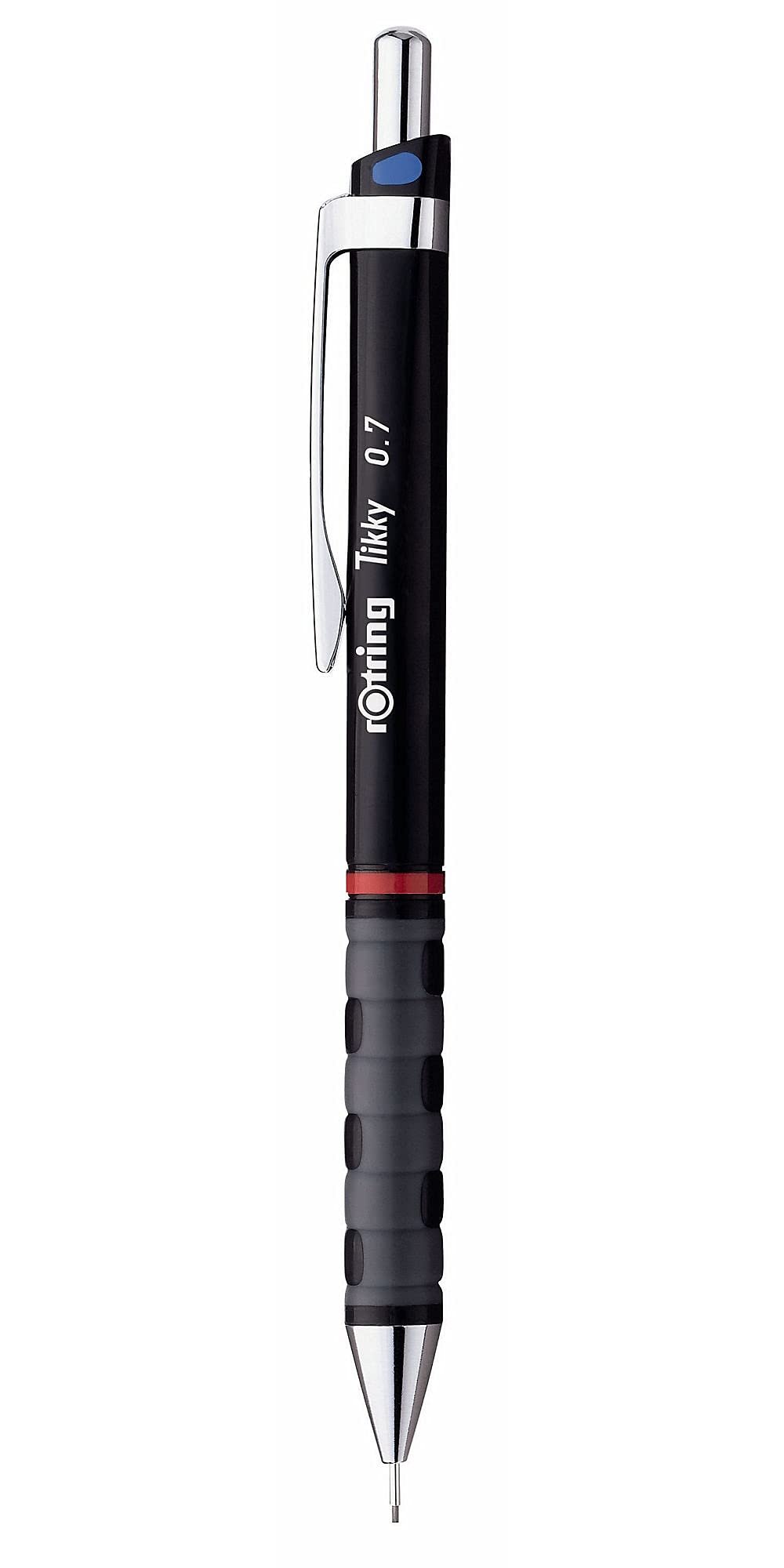 Rotring Roting – Pencil Tikky Ii – Mechanical Pencil Black – Use 0.7 Mm Leads
