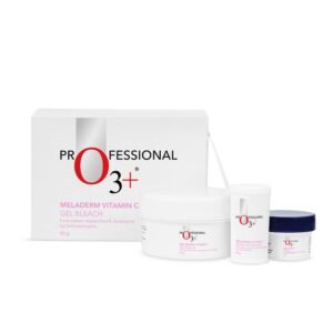 O3+ Meladerm Vitamin C Gel Bleach 96g for Skin Brightening Dull Skin | TAN Removal for Face, Suitable for Men & Women