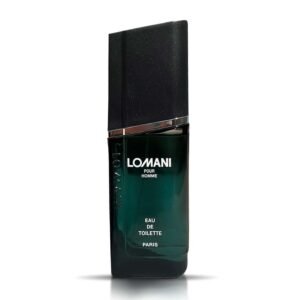 Lomani Unisex Adult Pour Homme Fresh Eau De Toilette Paris Vaporisateur Natural Spray, 100Ml