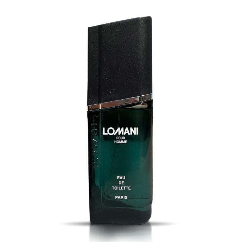 Lomani Unisex Adult Pour Homme Fresh Eau De Toilette Paris Vaporisateur Natural Spray, 100Ml