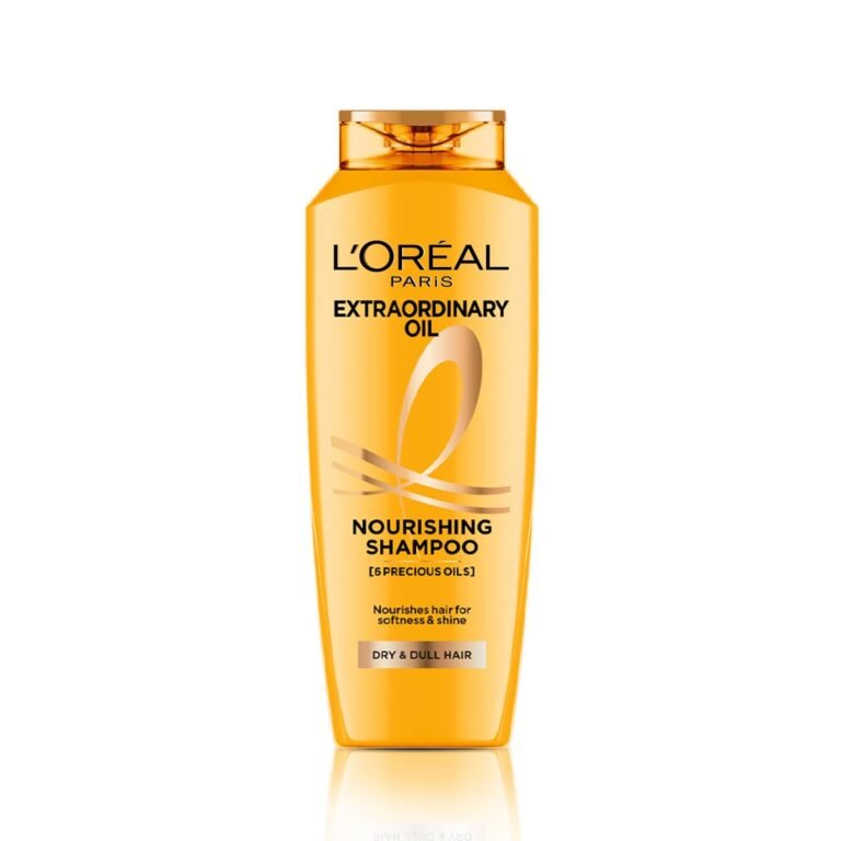 L’Oreal Paris Extraordinary Oil Nourishing Shampoo For Dry & Dull Hair, 340ml