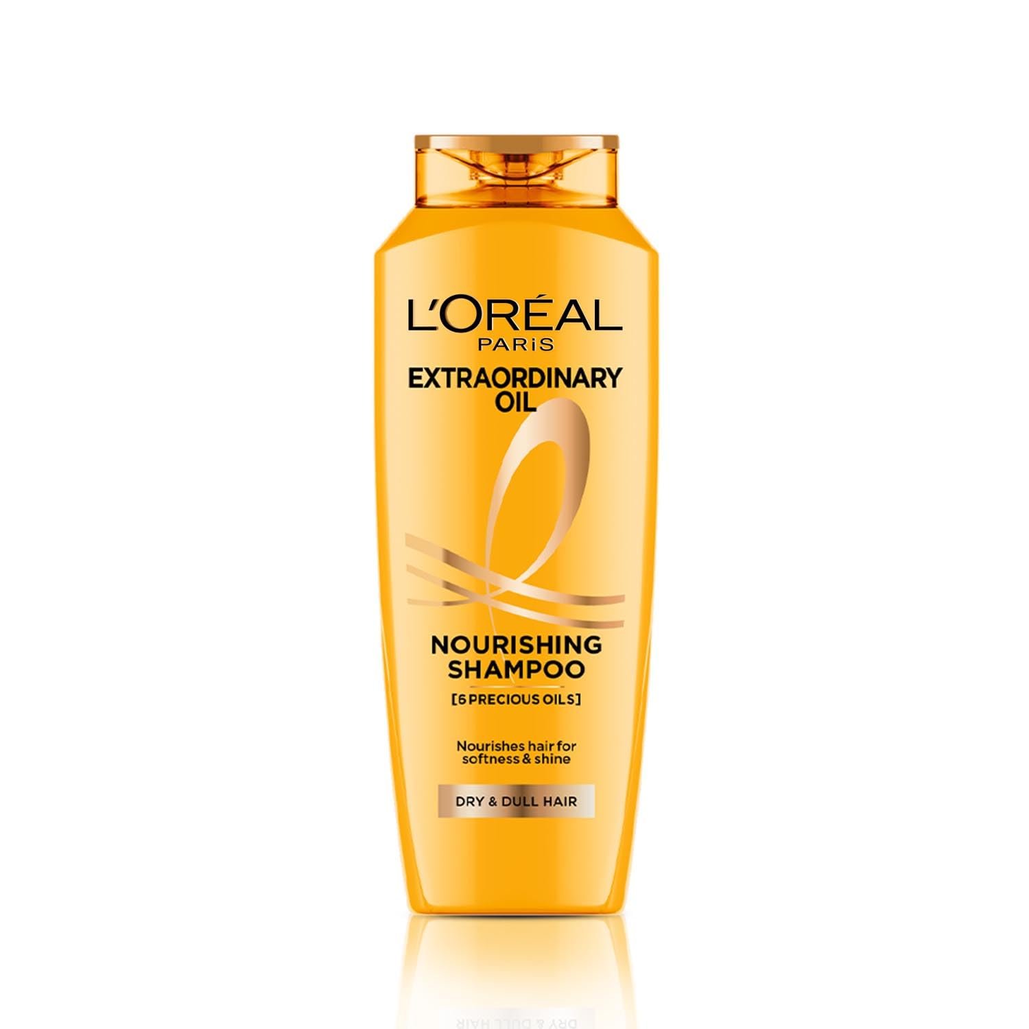 L’Oreal Paris Extraordinary Oil Nourishing Shampoo For Dry & Dull Hair, 340ml