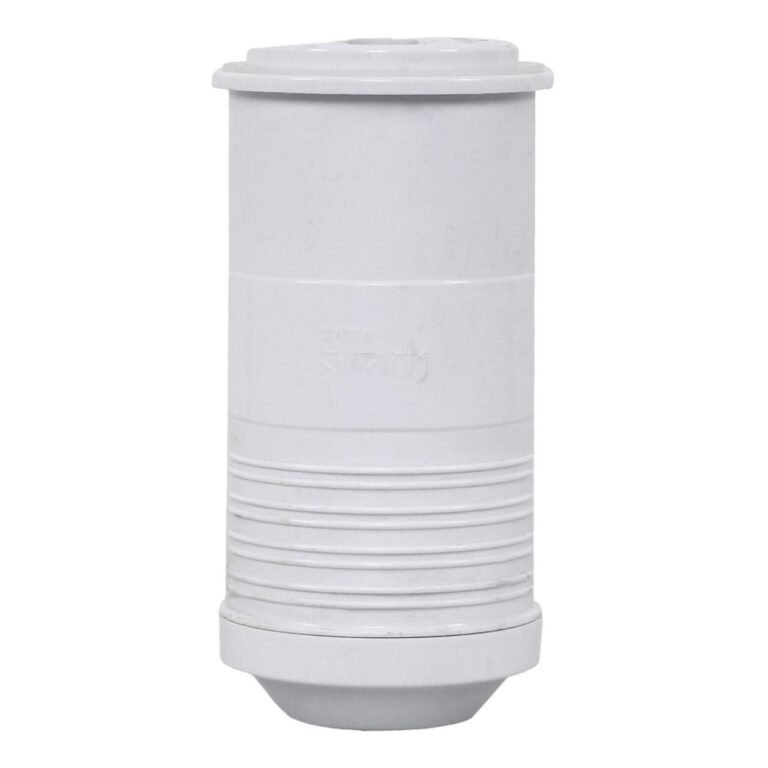 Tata Swach Bulb 6000-Litre Cartridge, 1 Piece, White, Hollow Fiber Membrane