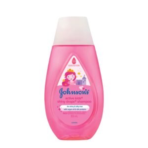 Johnson’s Baby Active Kids Shiny Drops Shampoo, 100ml