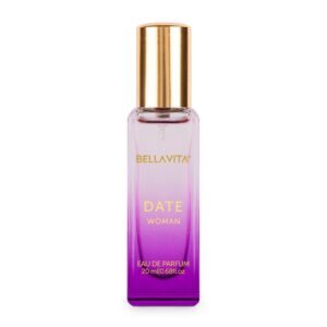 Bella Vita Luxury Date Woman | Long Lasting EDP 20Ml | With Pink Pepper, Jasmine & Vanilla | Floral & Fruity Premium Liquid Perfume For Women | Fragrance You’Ll Love
