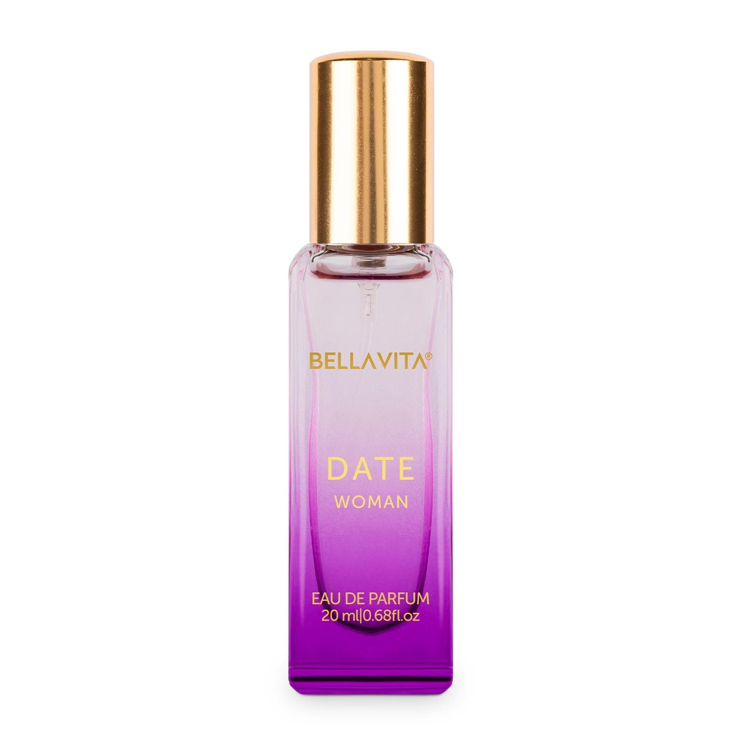 Bella Vita Luxury Date Woman | Long Lasting EDP 20Ml | With Pink Pepper, Jasmine & Vanilla | Floral & Fruity Premium Liquid Perfume For Women | Fragrance You’Ll Love