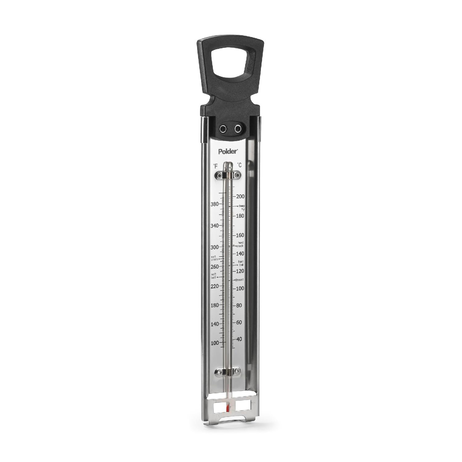 Polder , Stainless Steel THM-515 Candy/Jelly/Deep Fry Thermometer