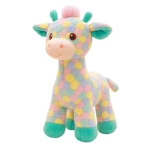 SCOOBA Giraffe Animal Soft Toy 30cm Height Single Piece