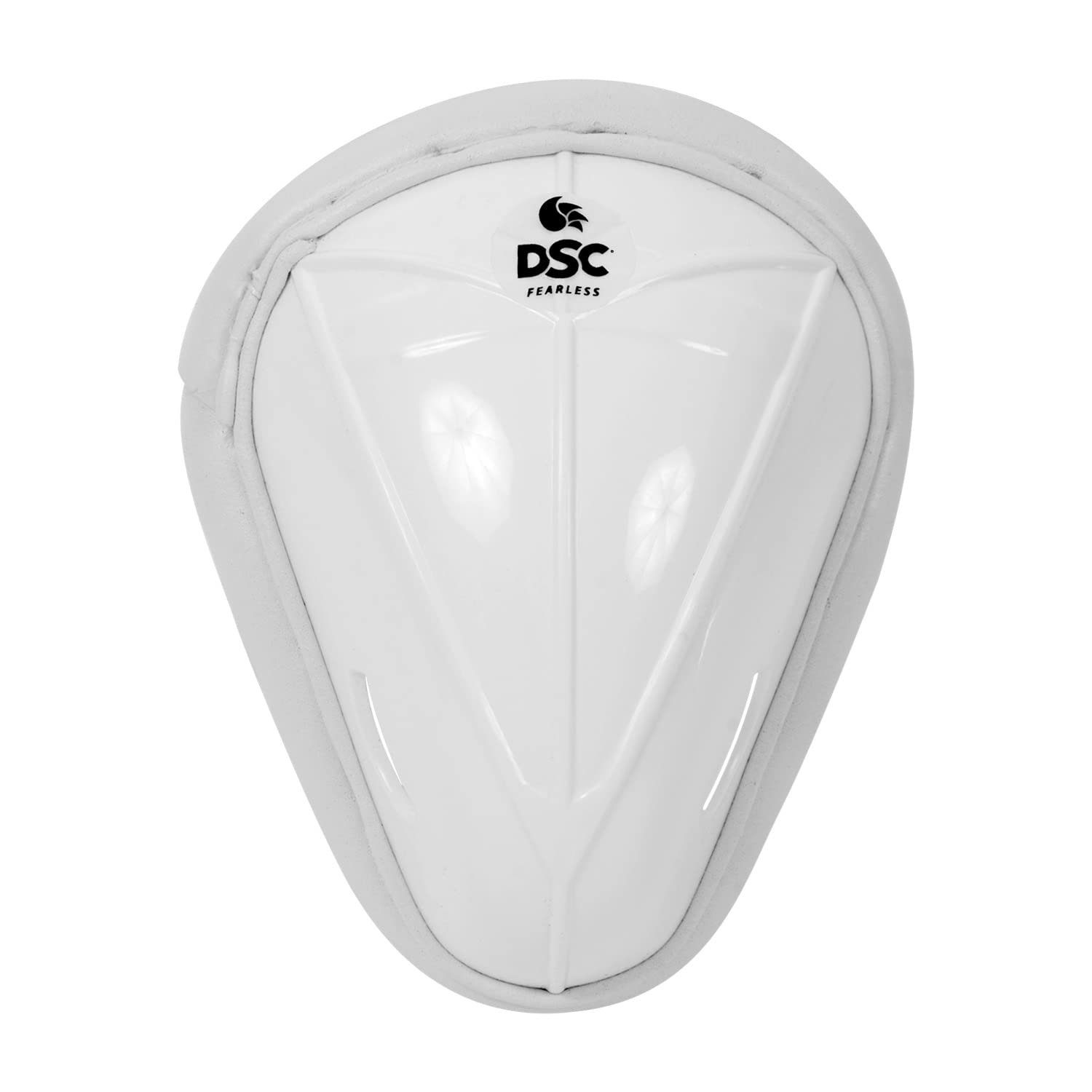 DSC Attitude Cricket Abdominal Guard for Mens, Size – Mens, Colour – White
