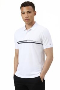 Peter England Men’s Everyday Solid Regular Fit Polo | Cotton Rich | Premium Pique Weave