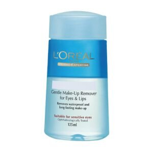 L’Oréal Paris Make-Up Remover, For Lips, Eyes and Face, Removes Waterproof makeup, Dermo Expertise, 125ml