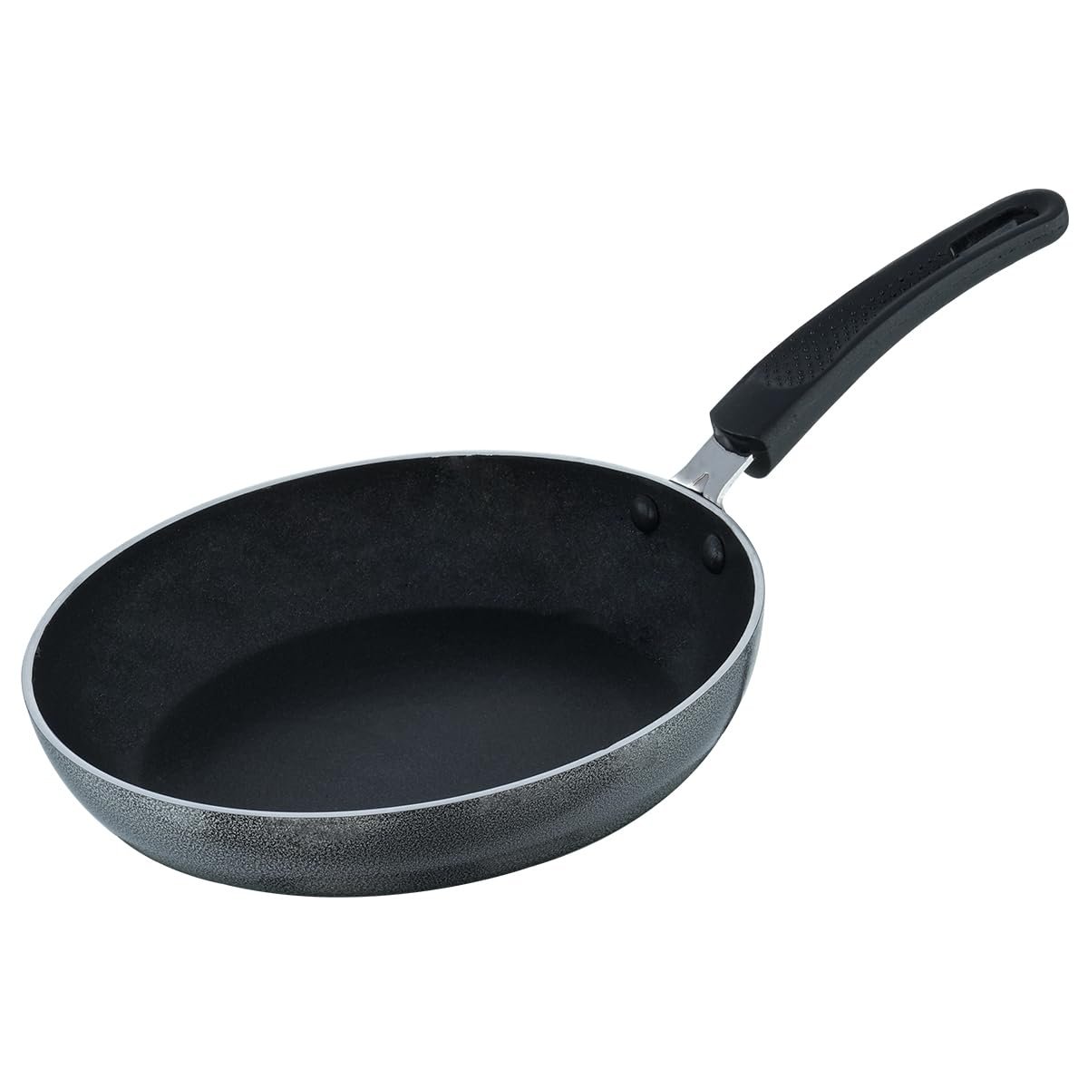 Prestige Non-Stick Fry Pan 20cm | OSP IB | Gas & Induction Compatible | PFOA Free | Metal Spoon Friendly | Sturdy Handle | 1Y Warranty | ISI Certified