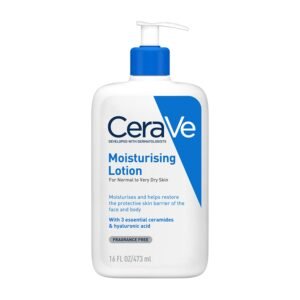 CeraVe Moisturizing Lotion For Normal to Dry Skin