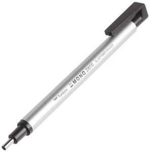 Tombow Mono Zero Eraser, White, Round 2.3mm