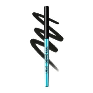 Lakme 9-5 Eyeconic Kajal, Deep Black, Smudgeproof and Waterproof that lasts upto 24H, for 2x dark pigment, 0.35g