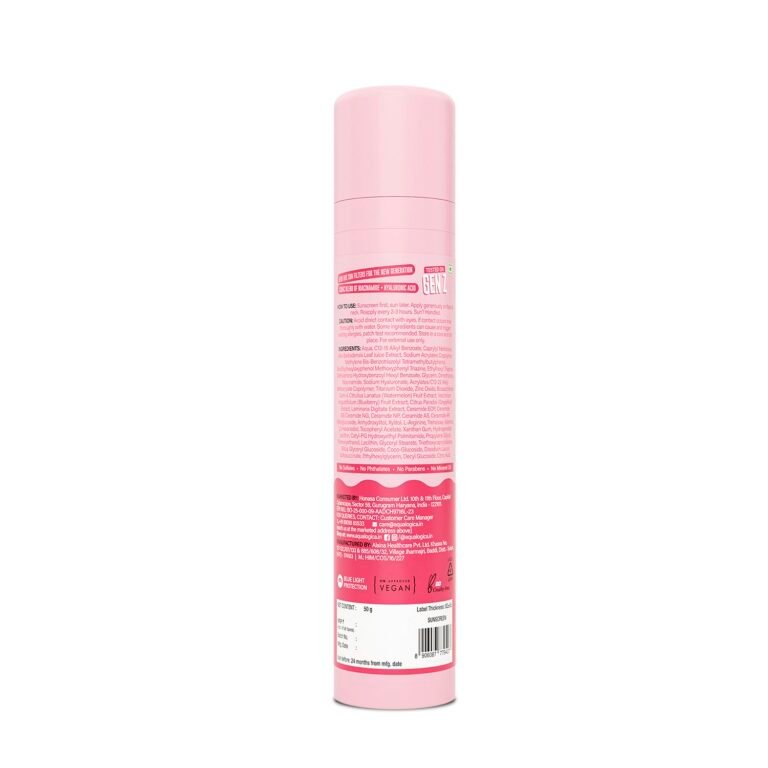Aqualogica Radiance+ Dewy Gel Sunscreen – 50g | SPF 50+ PA++++ | In-Vivo Tested | New-age Filters | Anti Pollution Factor | For Bright & Radiant Skin | Fragrance-Free & No White Cast | 2% Nia-Hyaluron Complex | Broad Spectrum UVA/B & Blue Light Protection | Lightweight | For Men & Women