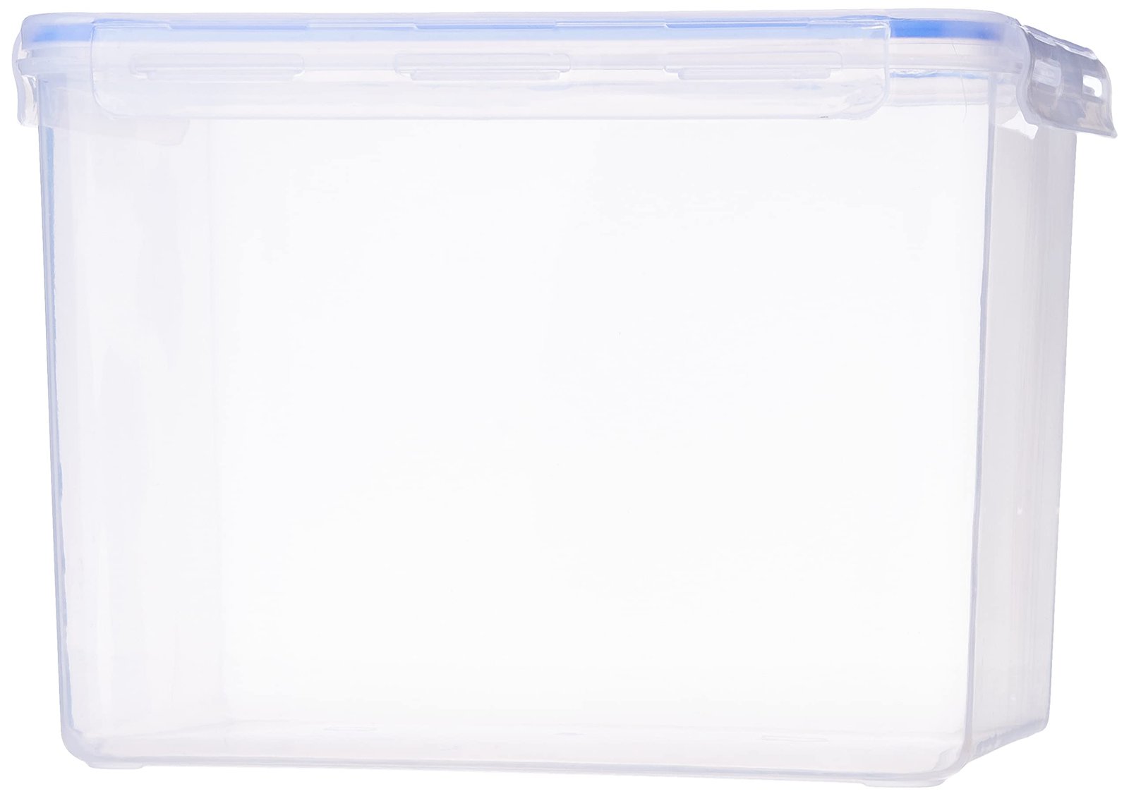 Aristo Lock & Fresh 403 Plastic Storage Container For Storing grains, pulses, rice, wheat etc – 10800 ML, Transparent Clear, large (LOCK&FRESH403)