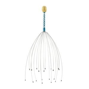 Auto Head Massager | Hand Held Scalp Massager for Pain Relief, Hair Growth & Relaxation | Octopus Pointer