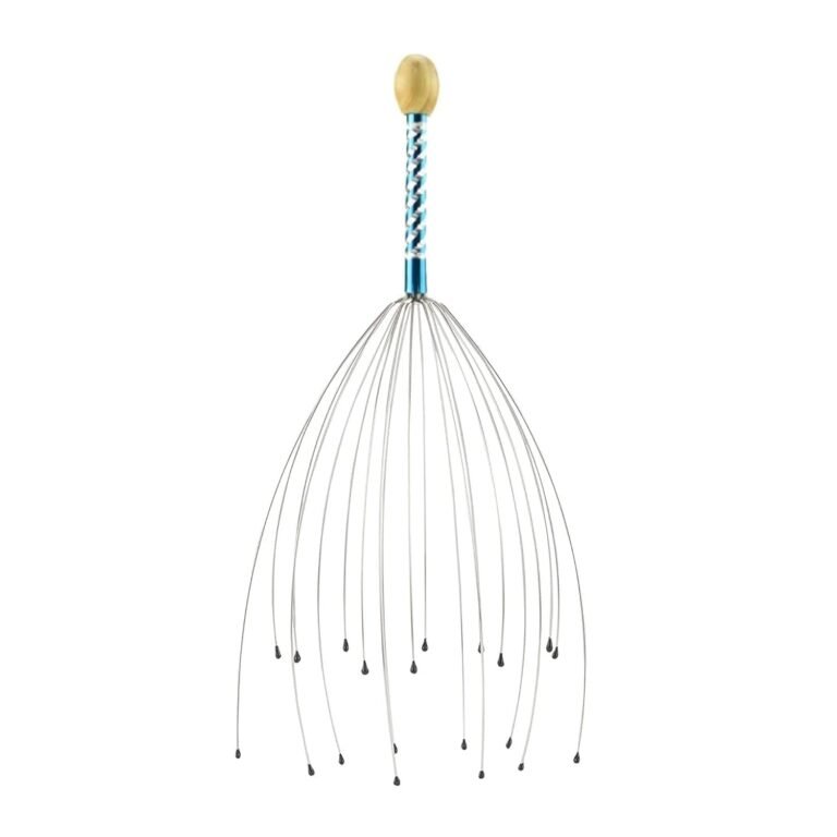 Auto Head Massager | Hand Held Scalp Massager for Pain Relief, Hair Growth & Relaxation | Octopus Pointer