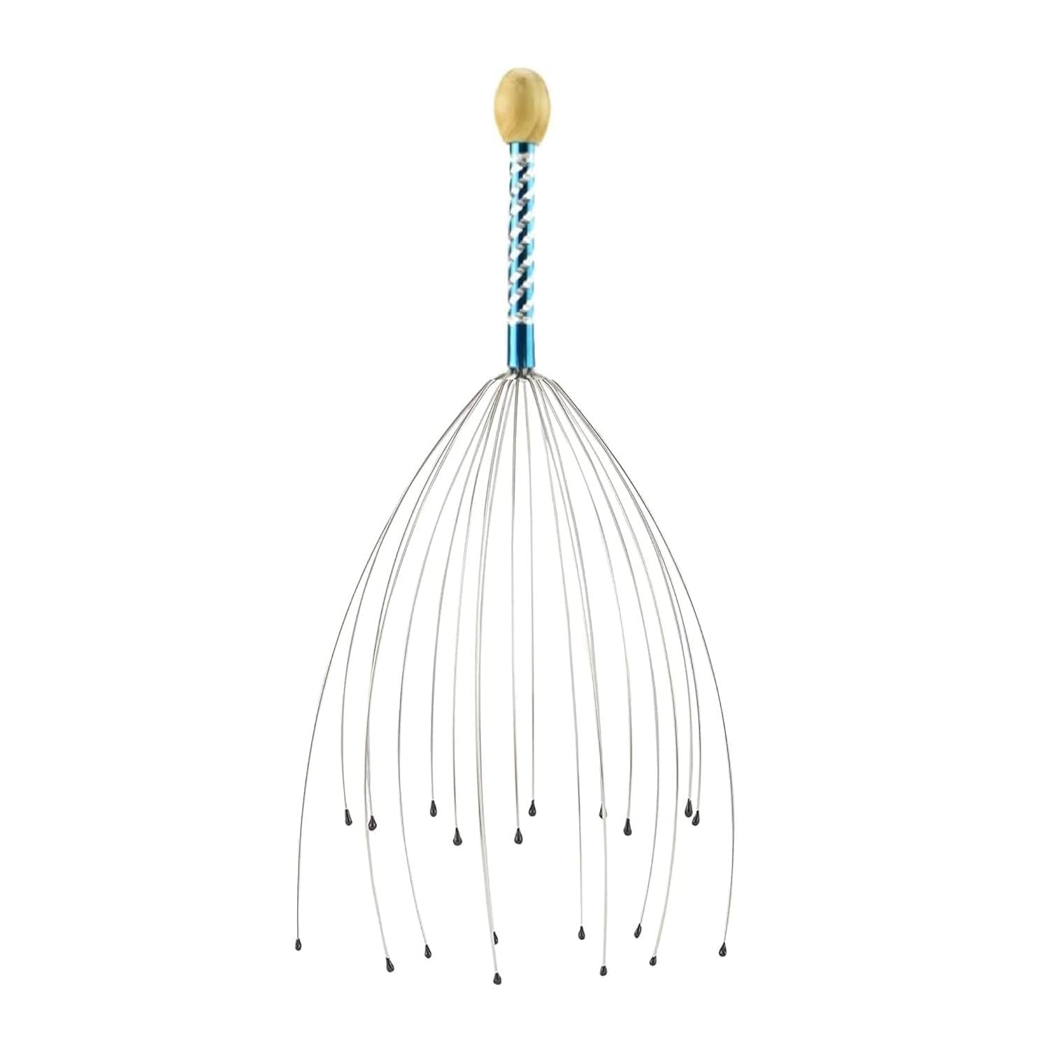 Auto Head Massager | Hand Held Scalp Massager for Pain Relief, Hair Growth & Relaxation | Octopus Pointer