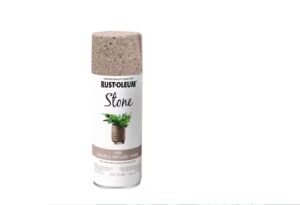 Rust-Oleum 7995830 American Accents Stone Textured Spray Paint-Pebble (340 grams/Can)