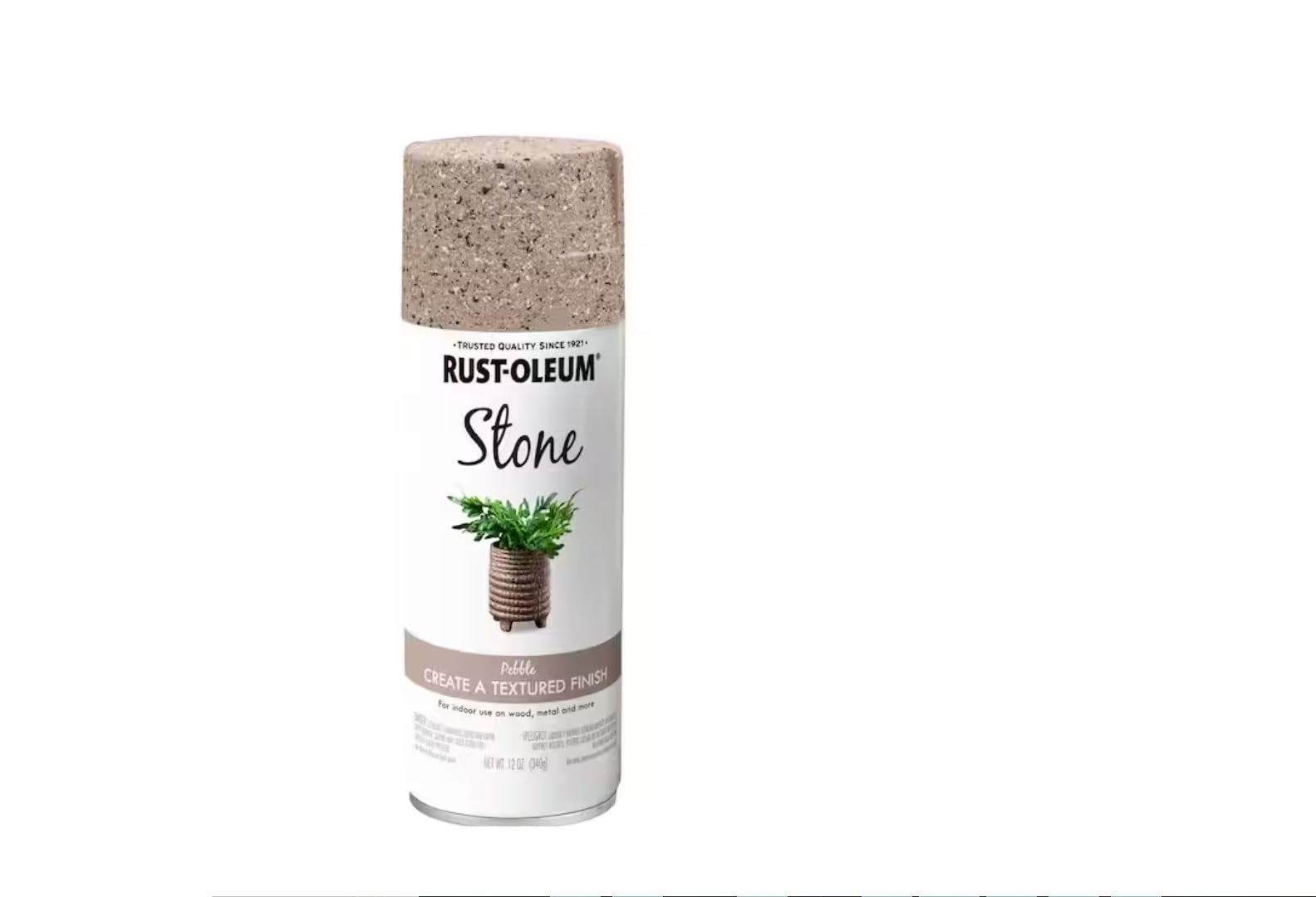 Rust-Oleum 7995830 American Accents Stone Textured Spray Paint-Pebble (340 grams/Can)