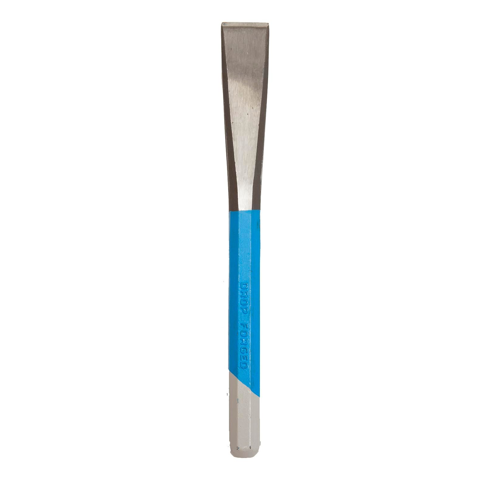 Taparia 107 Steel (32mm) Cutting Edge Octogonal Chisel (Blue and Silver)