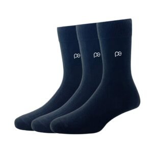 Peter England Men’s Cotton Full Length Socks Pack of 3