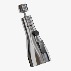 Lorazzo Tap Extension for Kitchen Sink | Kitchen Accessories Items for Home | 360-degree Flexible Rotation for Effective Cleaning | 3-Flow Modes | 1-Year Lorazzo Limited Warranty