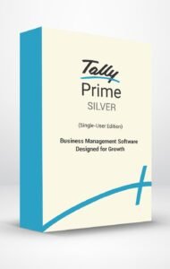 TallyPrime Silver Rental – Monthly subscription for single-user license – Get ALL TallyPrime and TSS features at the most Affordable Price