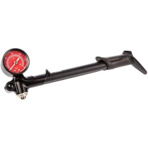 RockShox High-Pressure Shock Pump (300 psi Max),Black