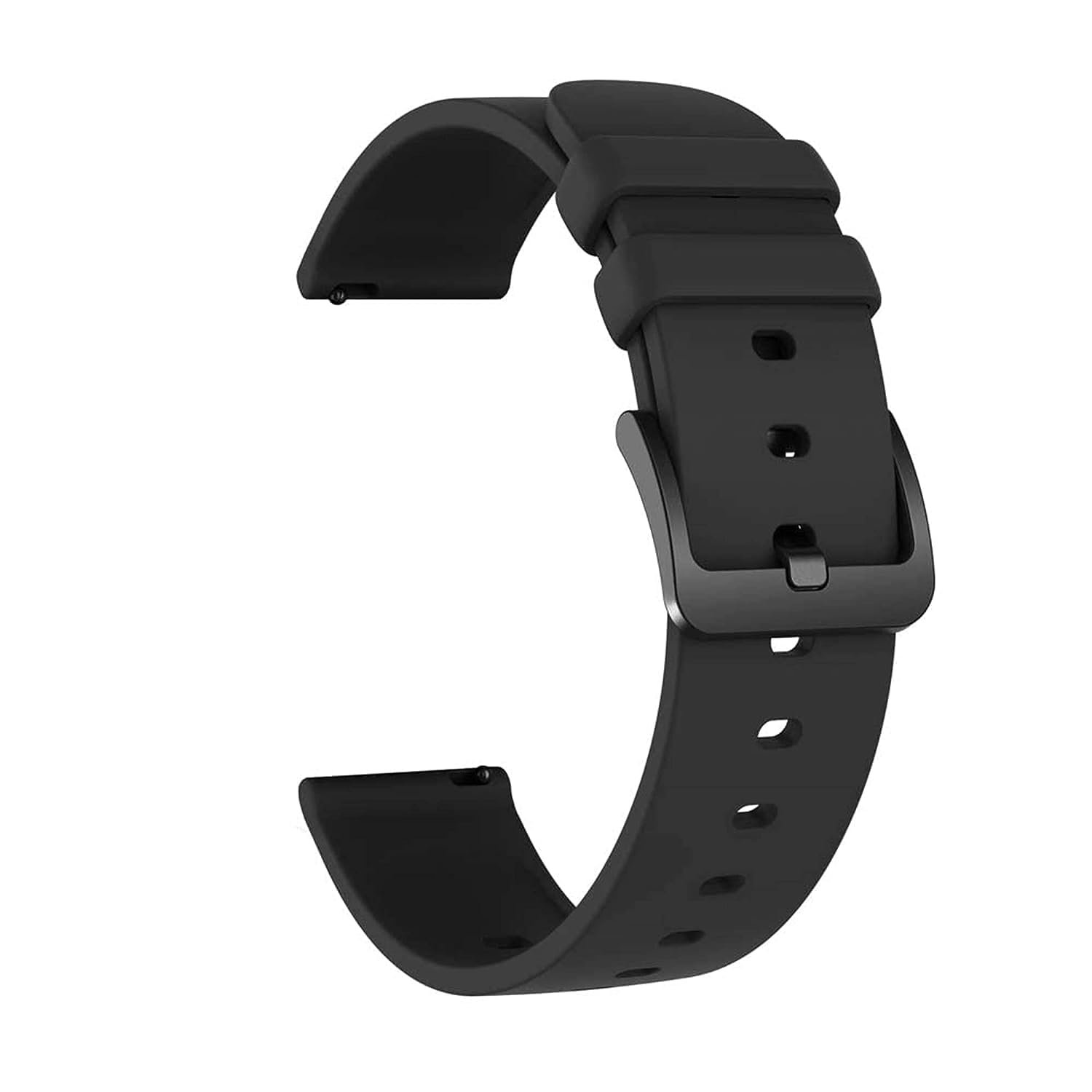 IIK COLLECTION 22mm Silicone Strap for Smart Watches | Combo Pack Compatible With Noise, Fireboltt, Boat Xtend, Pebble, Boat Flash, Noise Color Fit, Ultra Smart Watch & All Watches