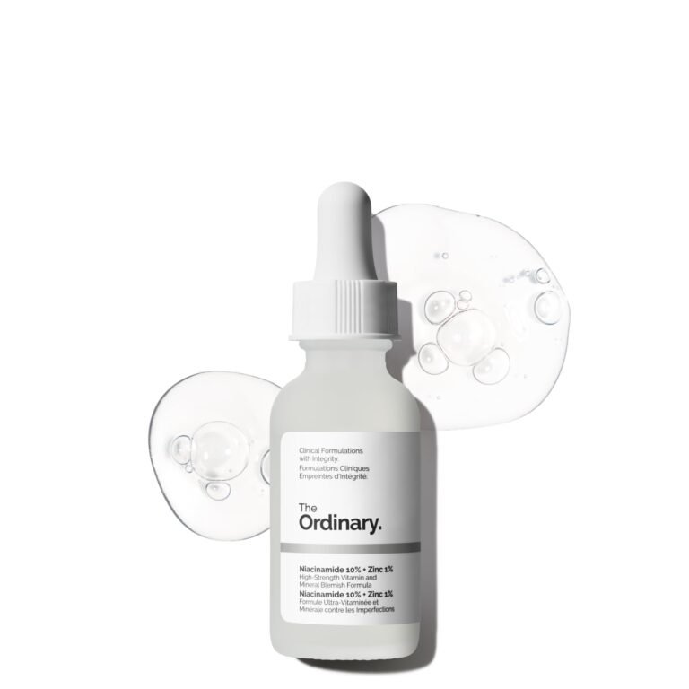 The Ordinary Niacinamide 10% + Zinc 1%, Brightening & Smoothing Serum