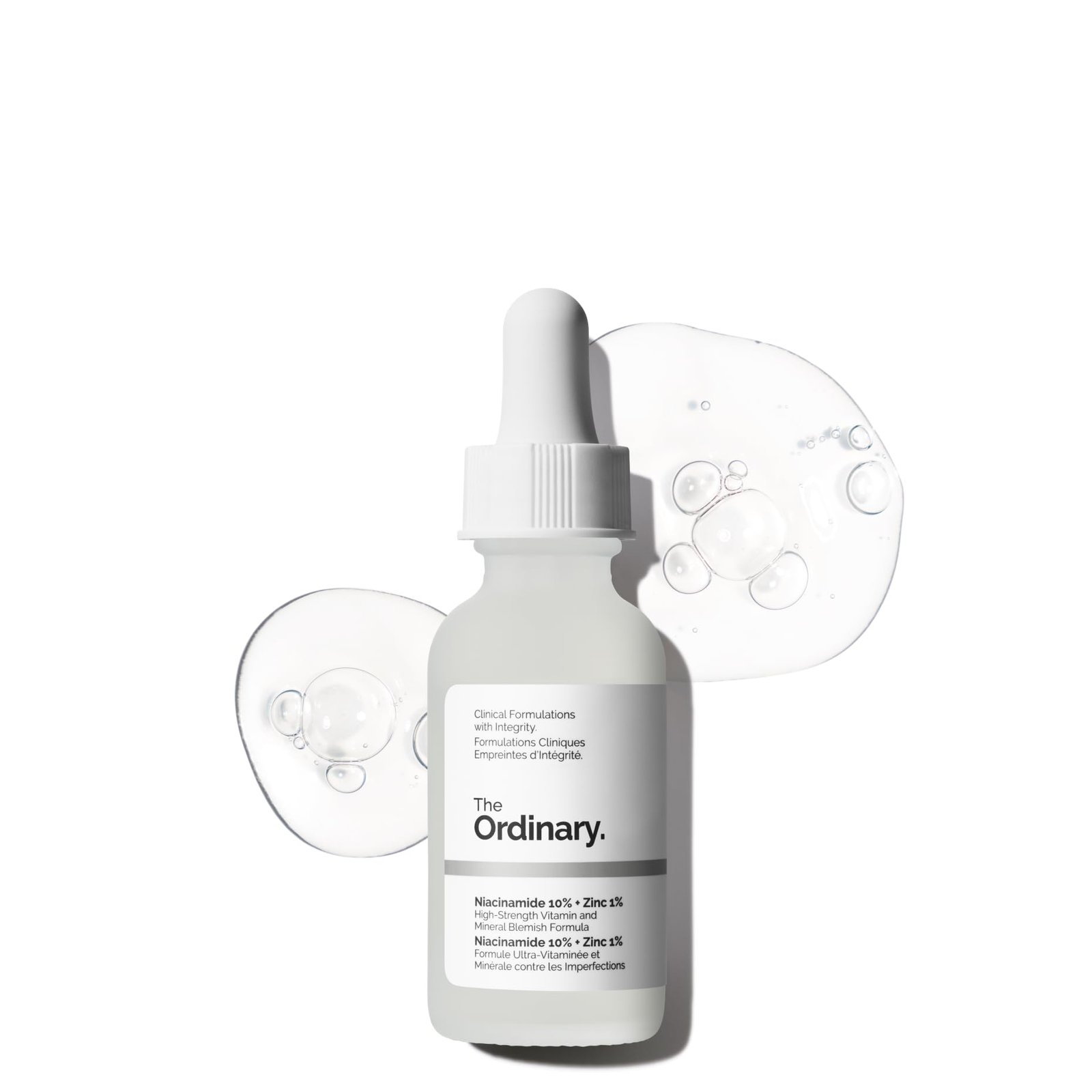 The Ordinary Niacinamide 10% + Zinc 1%, Brightening & Smoothing Serum