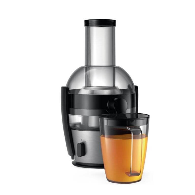 Philips Viva Collection Centrifugal Juicer HR1863/20, 2Litre Capacity