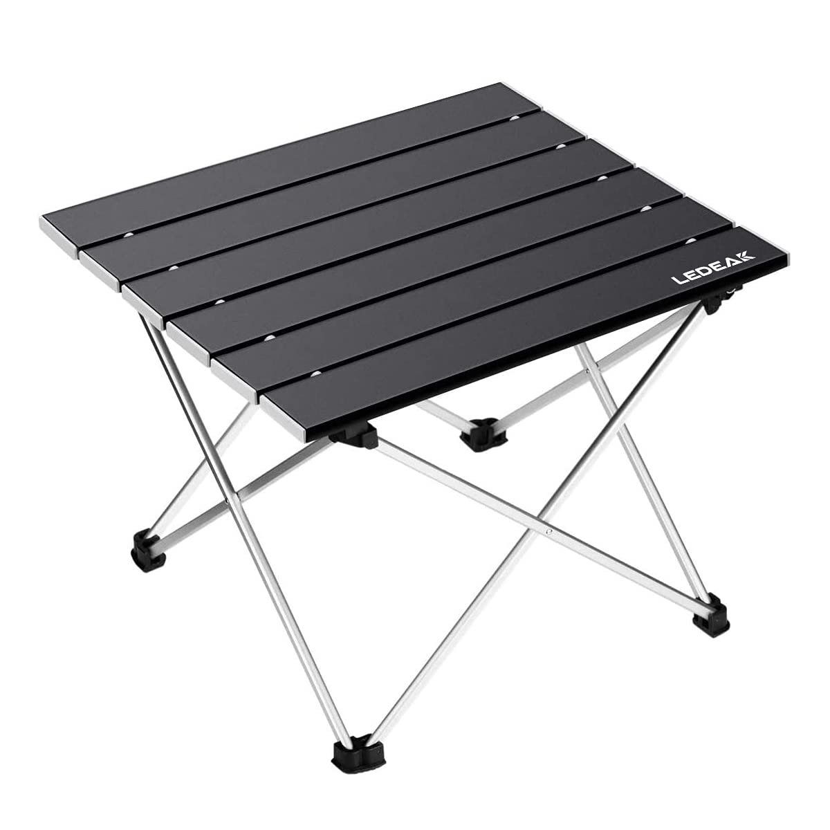 Portable Folding Table Ultra Light Camping Table Made of Aluminum Including Bag Easy to Carry Folding Table Perfect for Camping Picnic Cooking Garden Hiking Travel