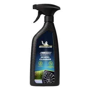 MICHELIN Wheel & Rim Cleaner 500ml | Powerful Brake Dust & Grime Remover | Acid Free Formula Safe on Alloy, Chrome & Painted Wheels Deep Cleaning Formula Restores Shine & Removes Iron Contaminants