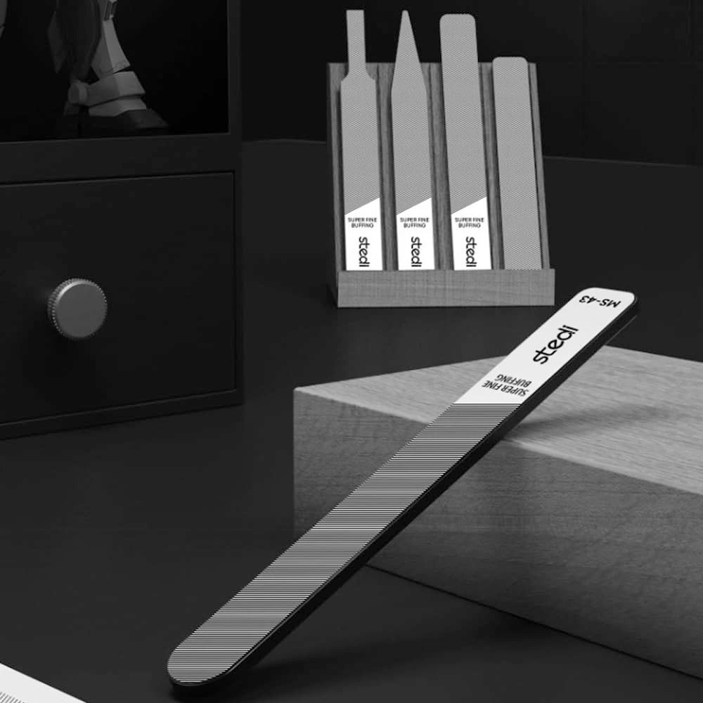 stedi Hobby Model Polishing Tools 4 PCS, Ultimate Precision Files