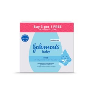 Johnson’s Baby Soap 100g (Buy 3 Get 1 Free)