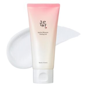 Beauty of Joseon Apricot Blossom Peeling Gel Soft Exfoliating Face and Body Scrub Dead Skin Cells Remover for All Skin Types, Korean Skincare for Men Women, 100ml