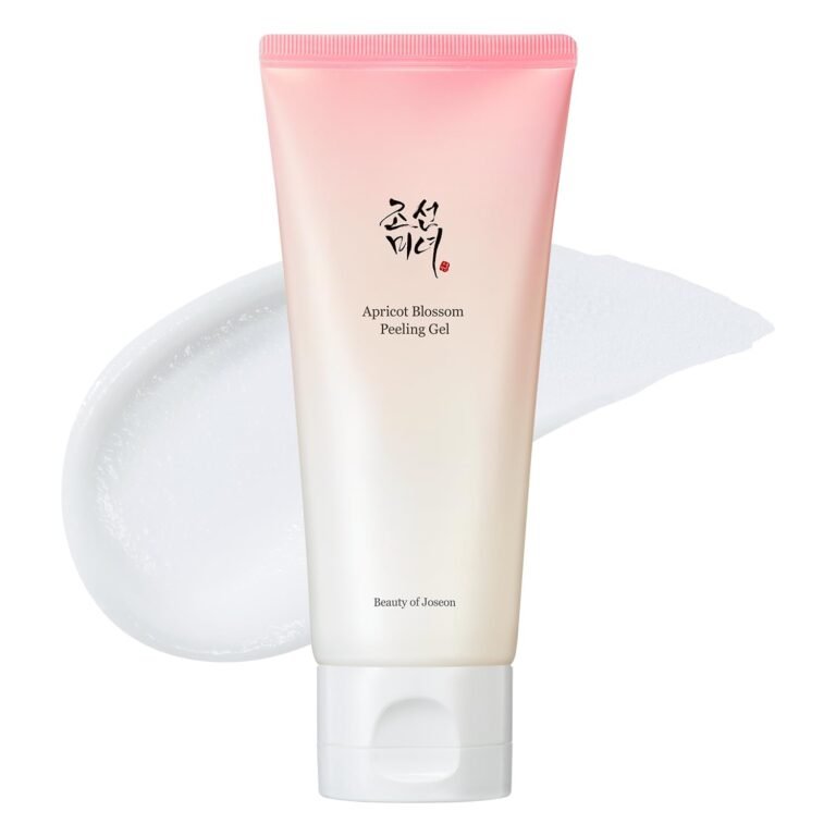 Beauty of Joseon Apricot Blossom Peeling Gel Soft Exfoliating Face and Body Scrub Dead Skin Cells Remover for All Skin Types, Korean Skincare for Men Women, 100ml