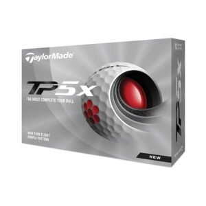 TaylorMade 2021 TP5x 2.0 Golf Balls White