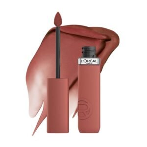 L’Oreal Paris Infallible Matte Resistance Liquid Lipstick – Nude 635, 5ml