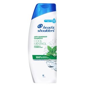 Head & Shoulders Anti Dandruff Shampoo Cool Menthol For Men & Women – 180 ML