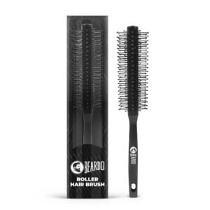 Beardo Roller Hair Brush For Men | Perfect Tool for Efficient Blow Drying, Adding Curls, Waves & Volume | Smoothening & Volumizing comb | Men Accessorie | Lightweight – For All Hair Types
