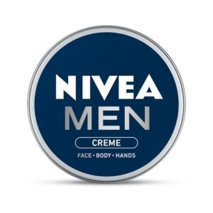 Nivea Men Creme, Non Greasy Moisturizer, Cream For Face, Body & Hands, 30ml