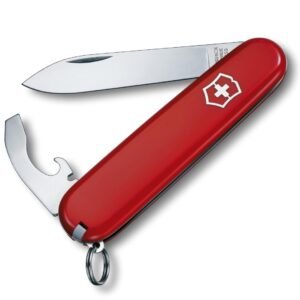 Victorinox Swiss Army Knife – Bantam – 8 Functions, Multi-utility Tool , Red – 84 mm