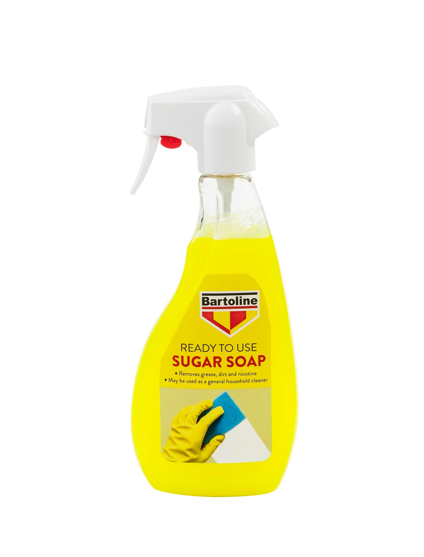 Bartoline Ready to Use Sugar Soap Spray 500ml