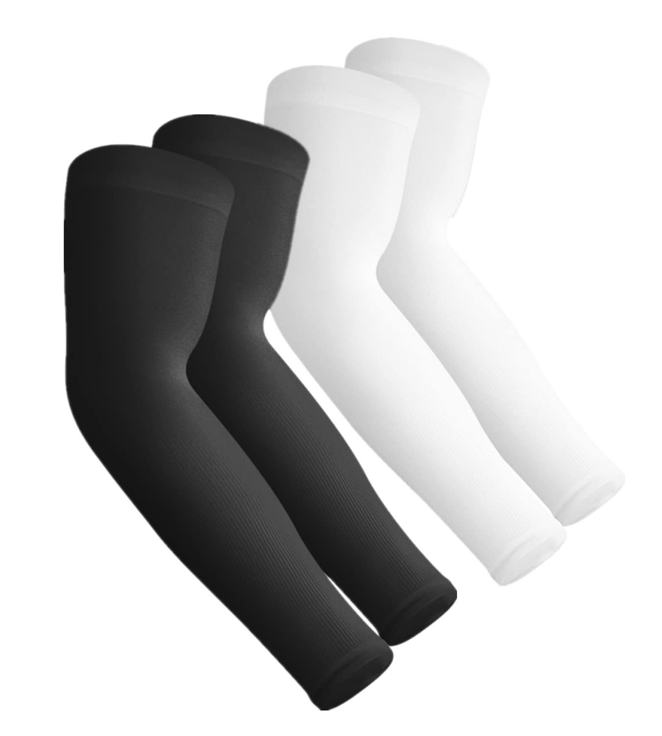 aegend 2 Pairs Arm Warmer Sleeves UV Protection UPF 50 Sun Sleeves for Men Women Youth