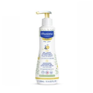 Mustela Nourishing Cleansing Gel with Cold Cream – 300ml